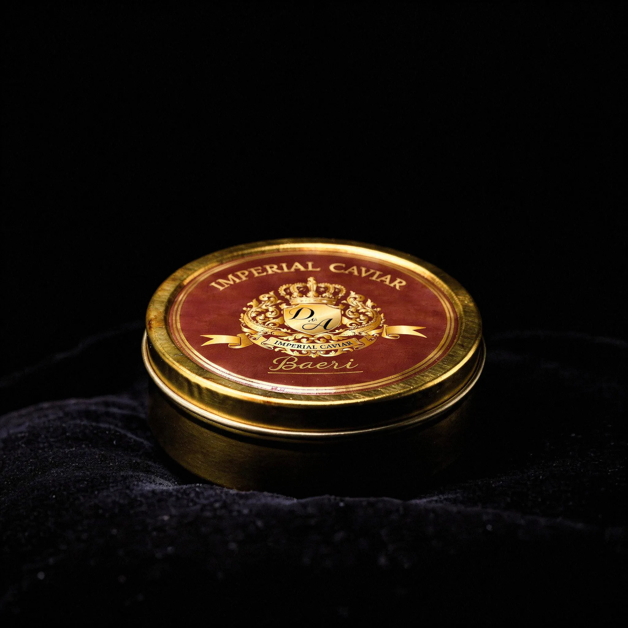 Classic Baeri: The Elegant Introduction to Fine Caviar